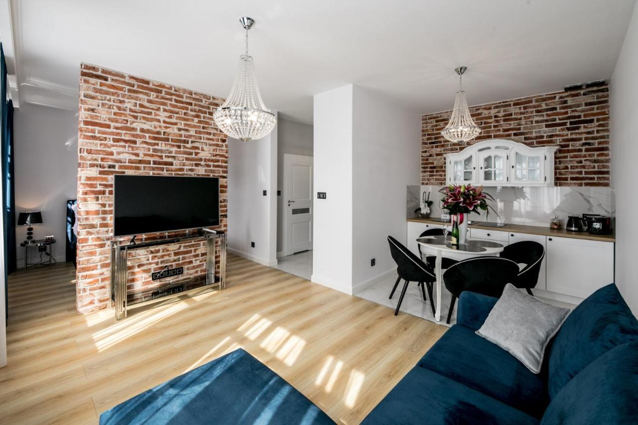 Apartament Royal Blue Ustka Leilighet Eksteriør bilde