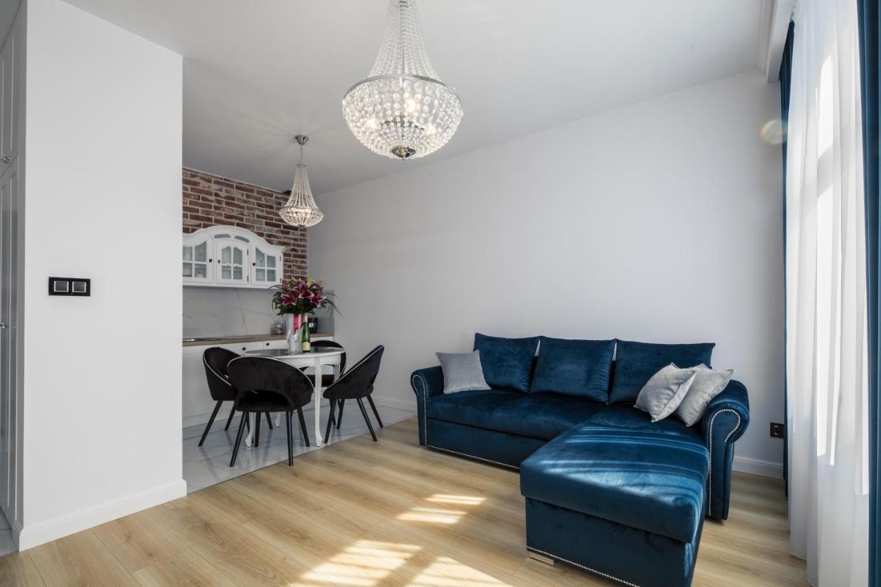 Apartament Royal Blue Ustka Leilighet Eksteriør bilde