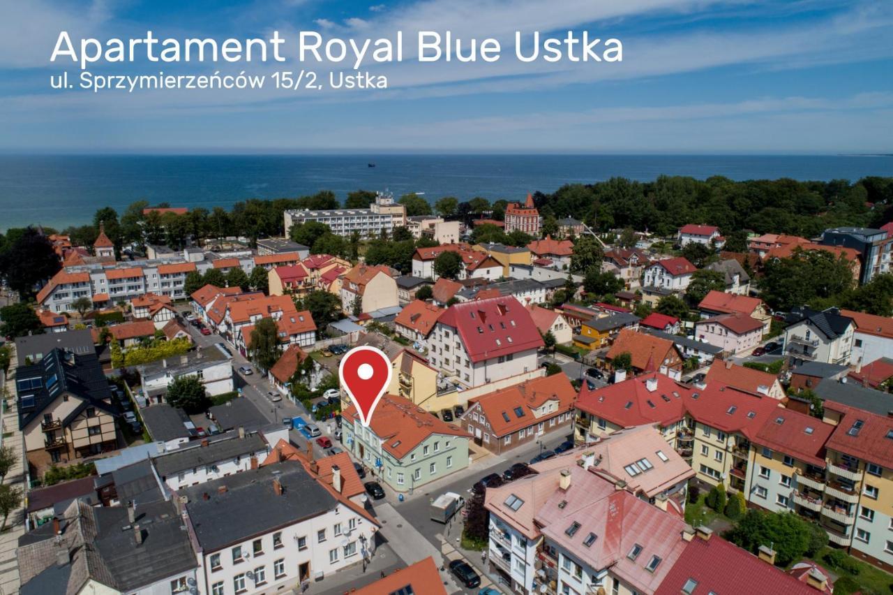 Apartament Royal Blue Ustka Leilighet Eksteriør bilde