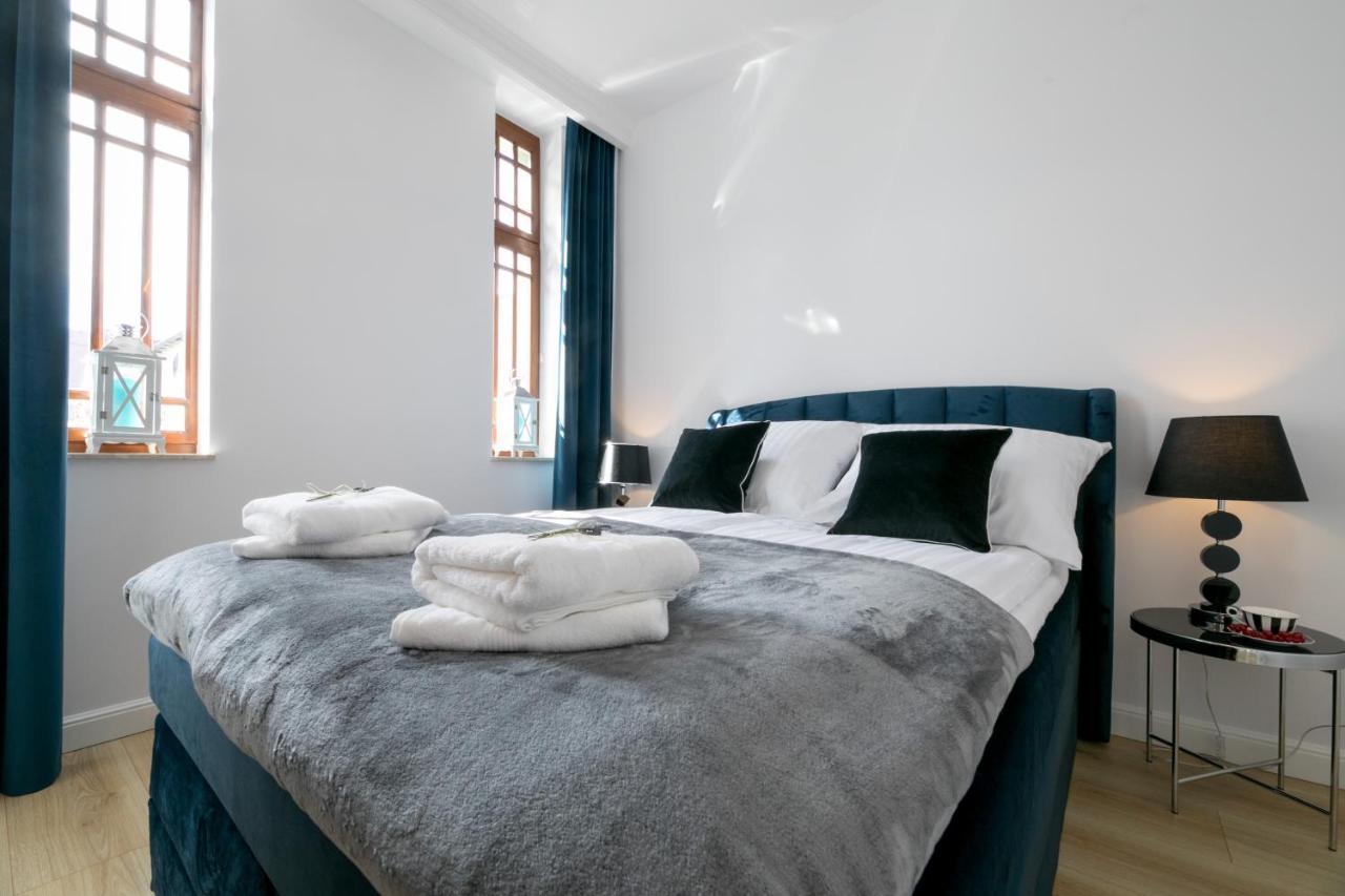 Apartament Royal Blue Ustka Leilighet Eksteriør bilde