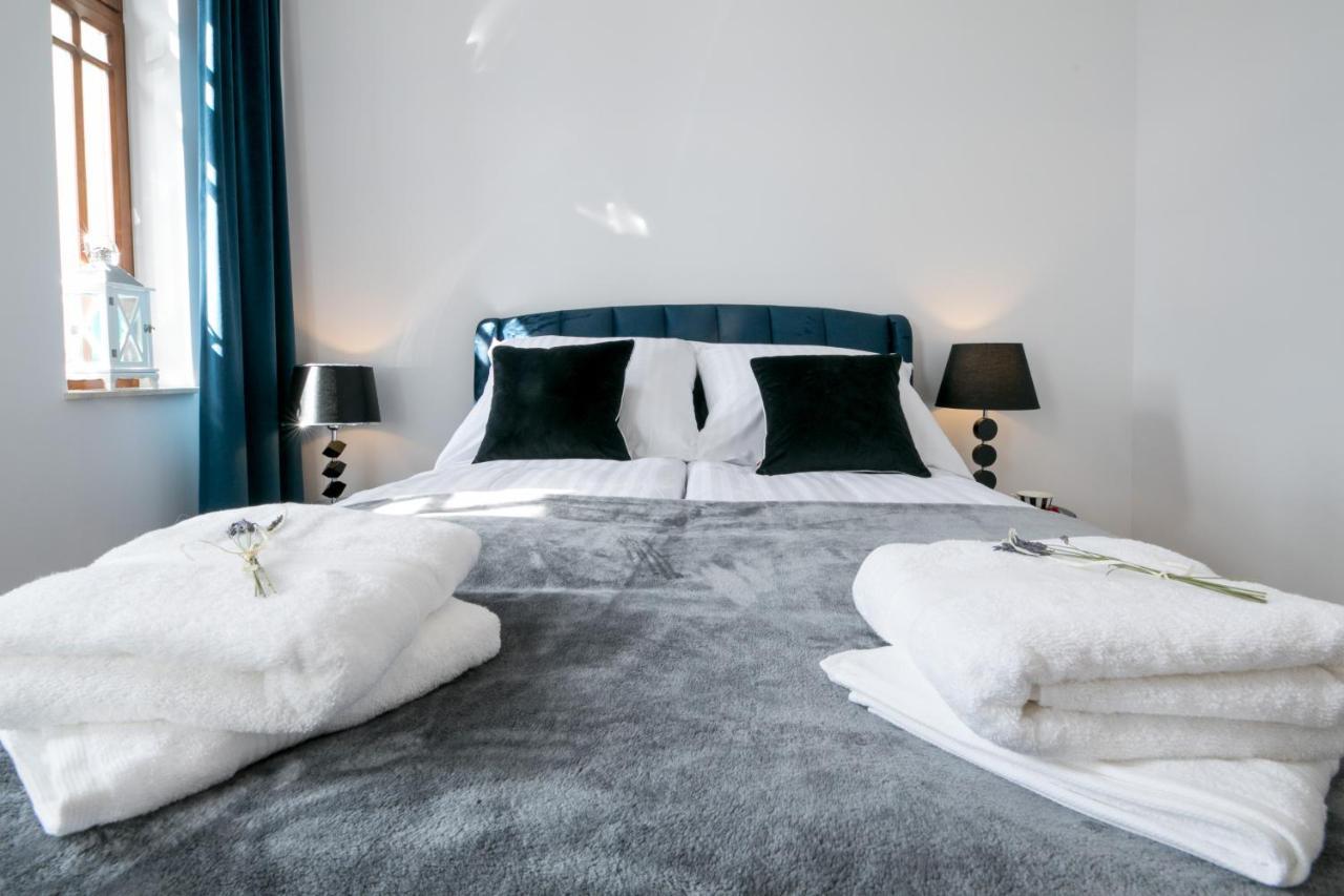 Apartament Royal Blue Ustka Leilighet Eksteriør bilde