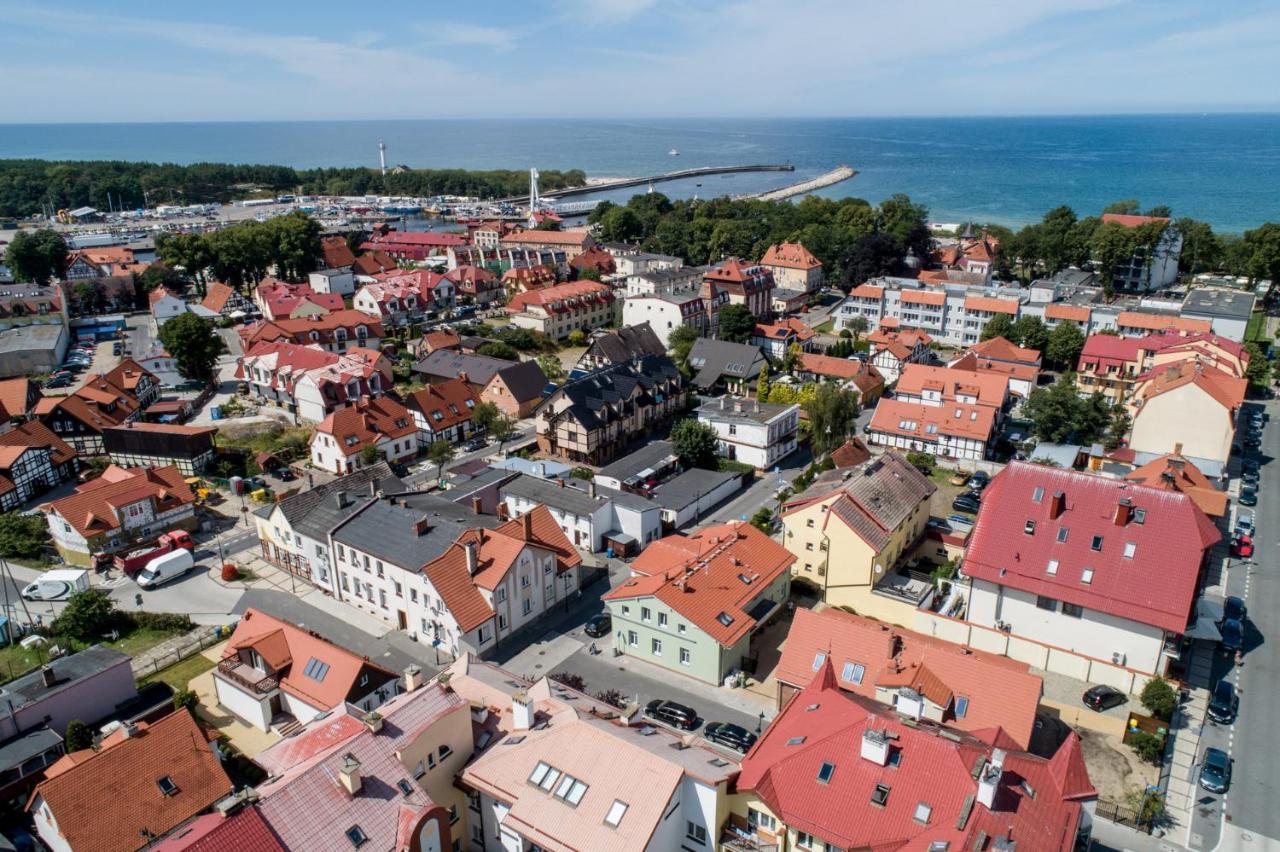 Apartament Royal Blue Ustka Leilighet Eksteriør bilde
